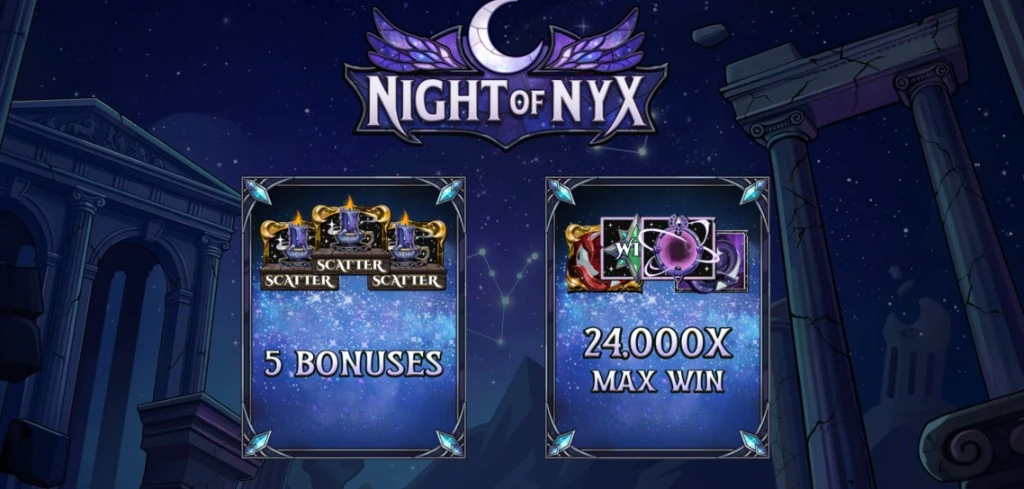 Play Night of Nyx Online