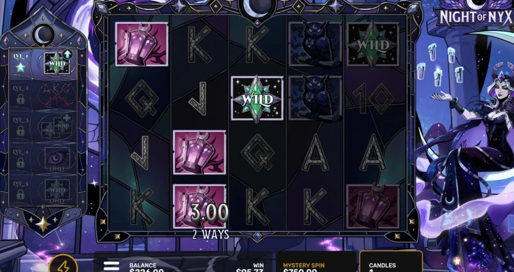 Night of Nyx Pros and Cons