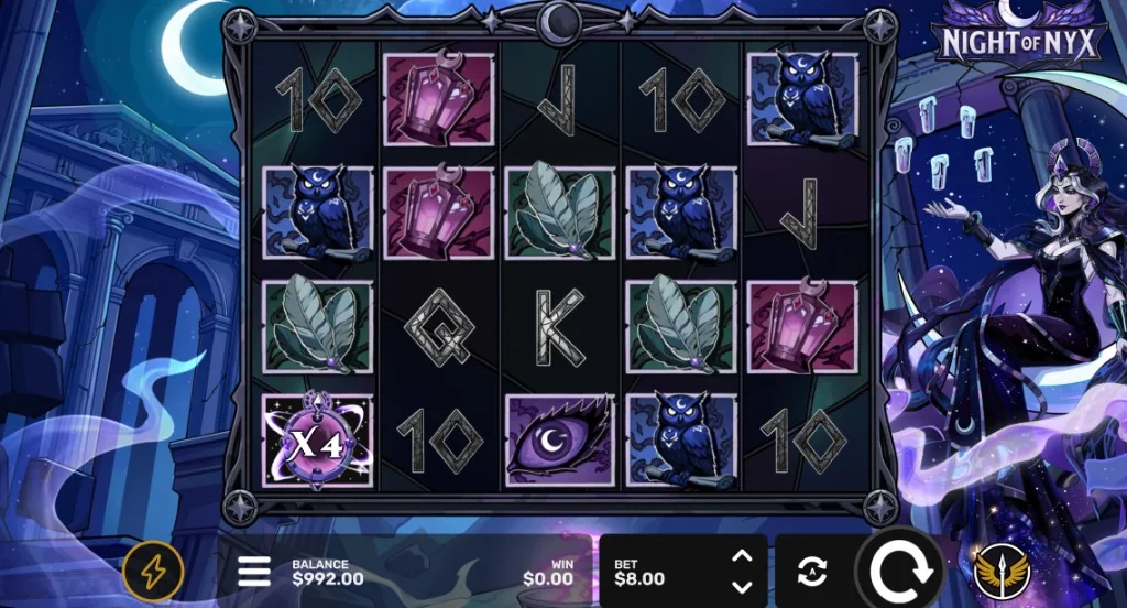 Night of Nyx Features
